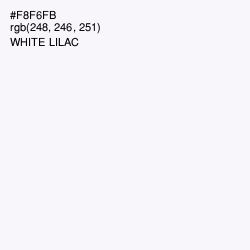 #F8F6FB - White Lilac Color Image